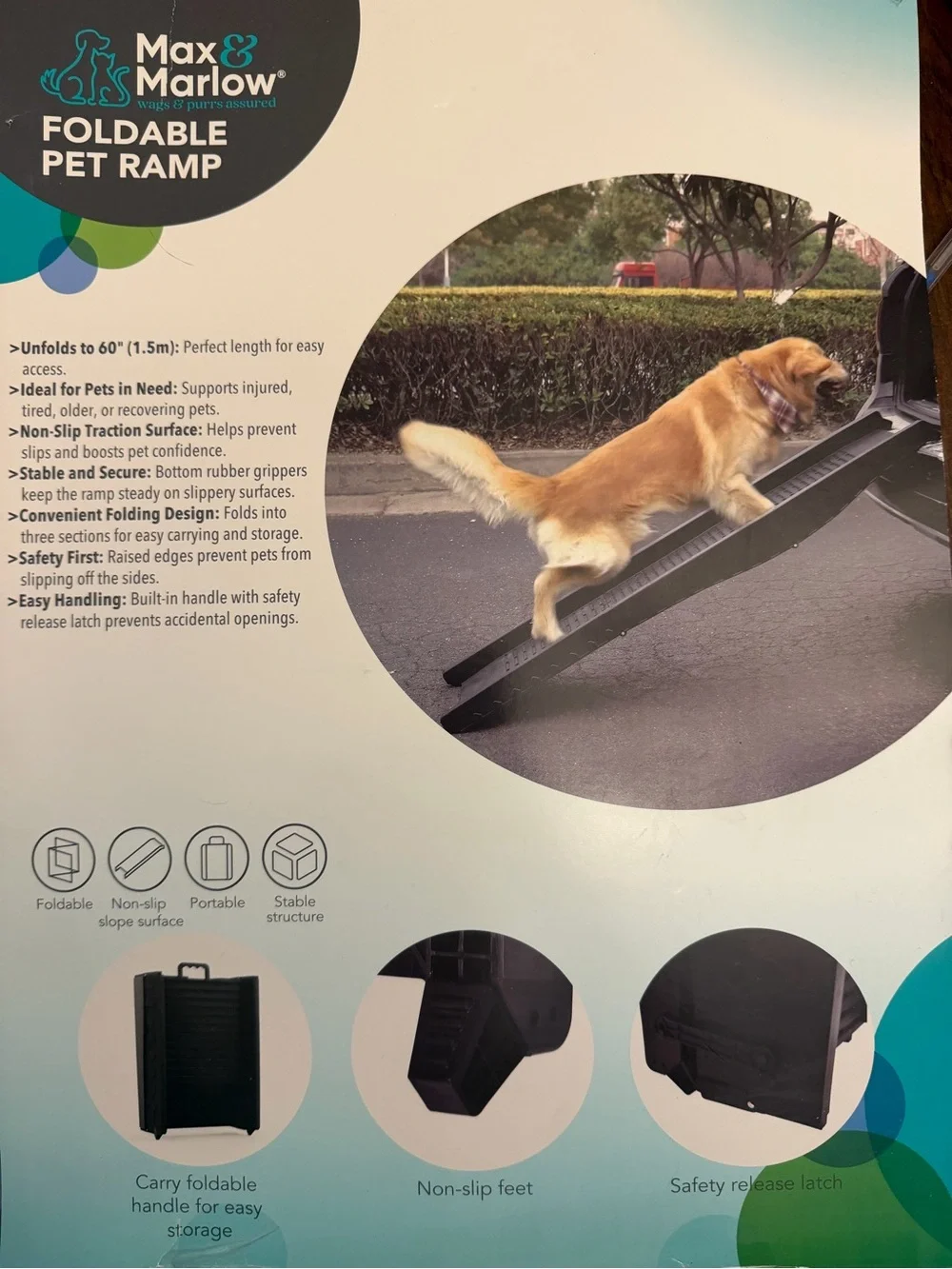 Max & Marlow Dog Ramp